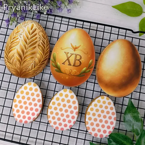 Пряник Пасхальное яйцо (разные)